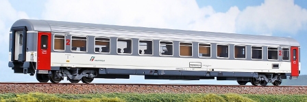 ACME 50603 - H0 - Personenwagen 2. Kl. Trenitalia, FS, Ep. VI - Wagen 1